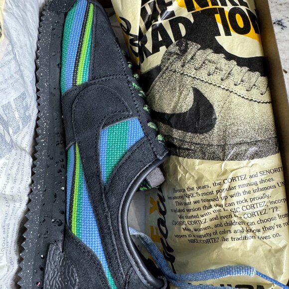 Nike‎ Cortez SP Union Off Noir NWB! - Picture 3 of 14